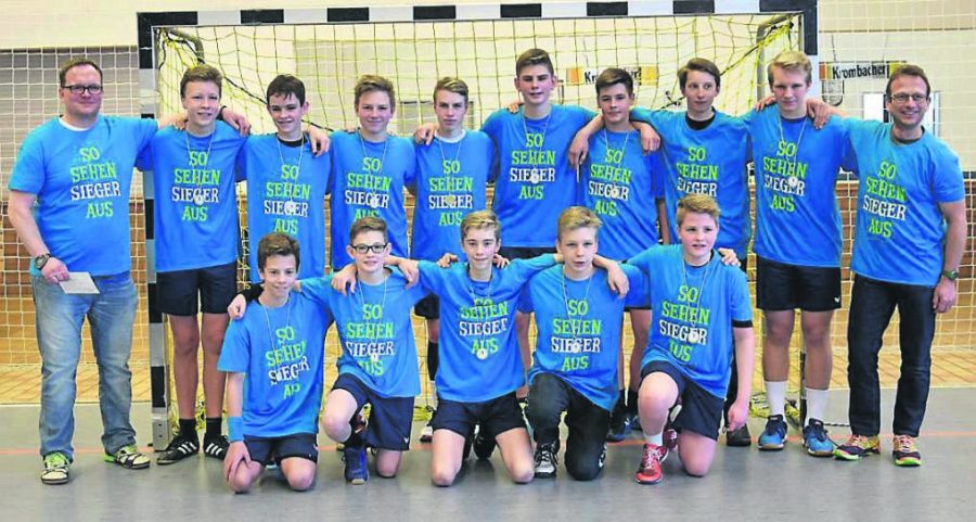 Erfolgreiche Handball-Jugend