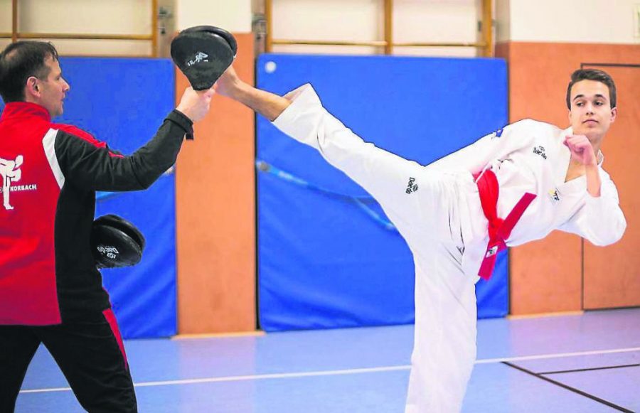 Mikael Schefler, TSV Korbach - Taekwondo