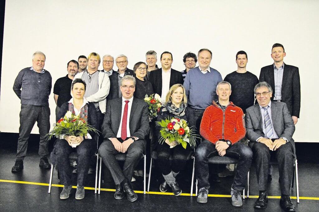 Vorstand des Sportkreis Waldeck-Frankenberg