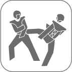 Piktogramm Taekwondo