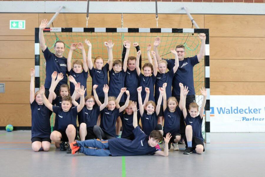 Handball E-Jugend des TSV Korbach