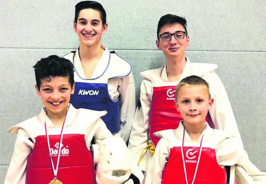 Hessencup-Sieger des TSV Korbach - Taekwondo