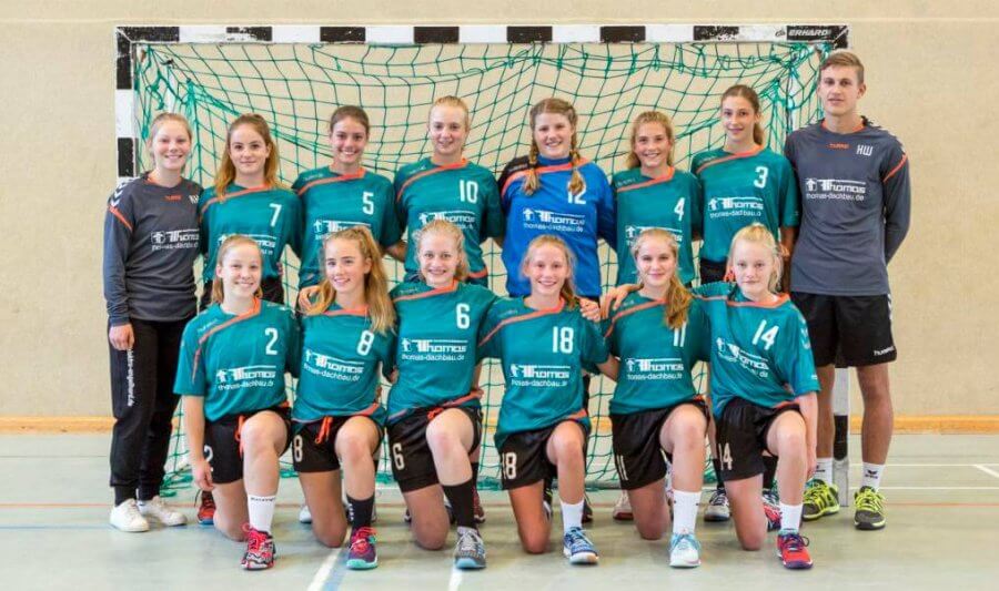 C-Juniorinnen des TSV Korbach, Handball