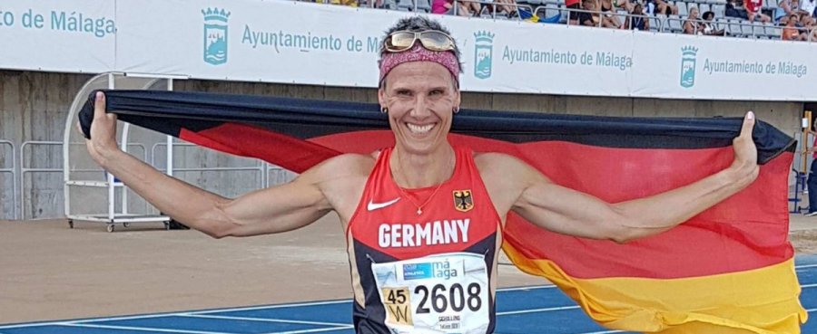 Senioren-Leichtathletik WM in Malaga 2018 - Tatjana Schilling